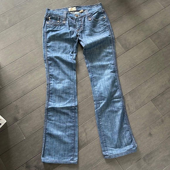 Frankie B Low rise jeans. Size 2 - Picture 1 of 7